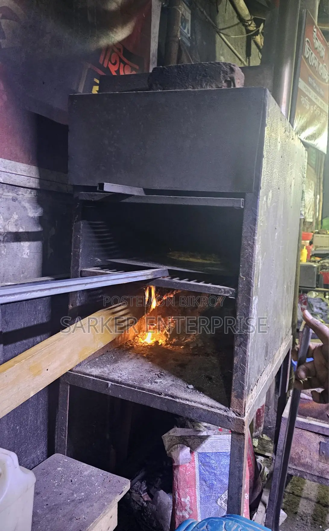 FOOD CART + OVEN AT A LOW PRICE