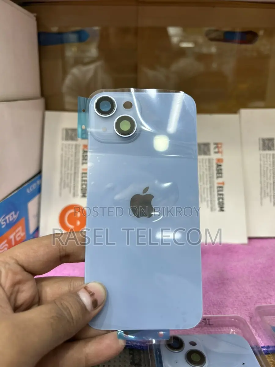 100% Original iPhone 14 Back Glass Available | All Colors Stock