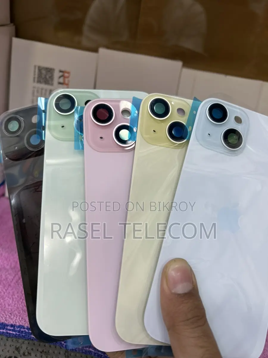 100% Original iPhone 14 Back Glass Available | All Colors Stock