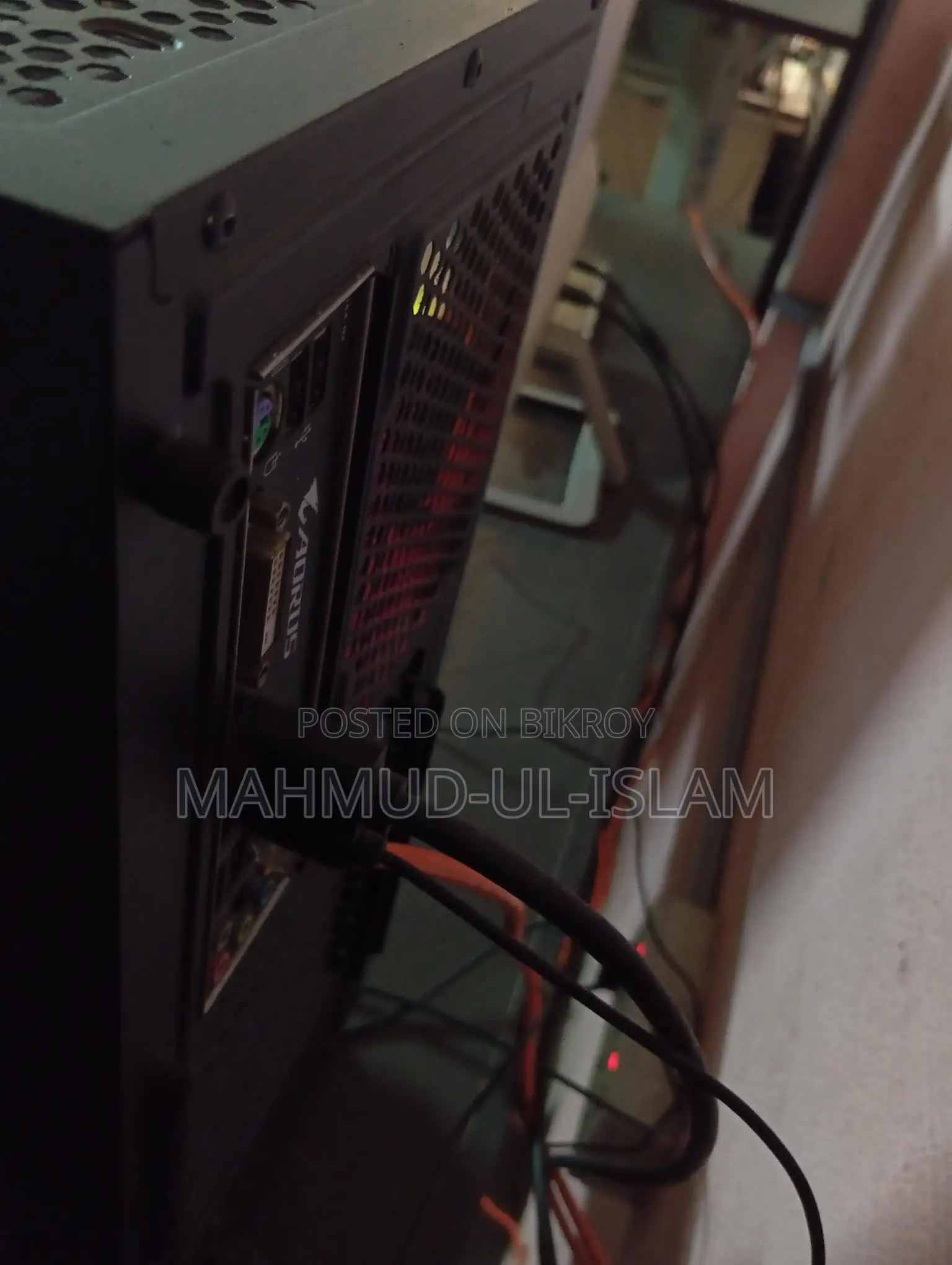 Ryzen 5 5600G গেমিং / কন্টেন্ট ক্রিয়েশন পিসি – 16GB RAM