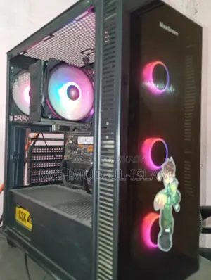 Ryzen 5 5600G গেমিং / কন্টেন্ট ক্রিয়েশন পিসি – 16GB RAM