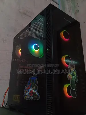 Ryzen 5 5600G গেমিং / কন্টেন্ট ক্রিয়েশন পিসি – 16GB RAM