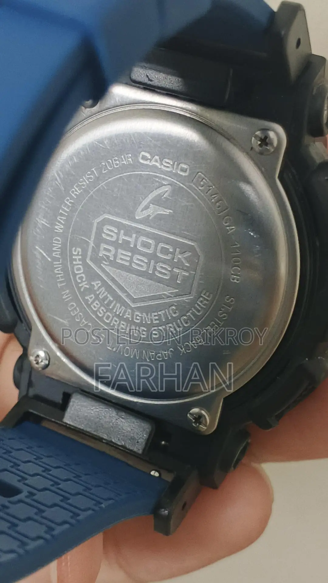 G SHOCK GA 110 CB