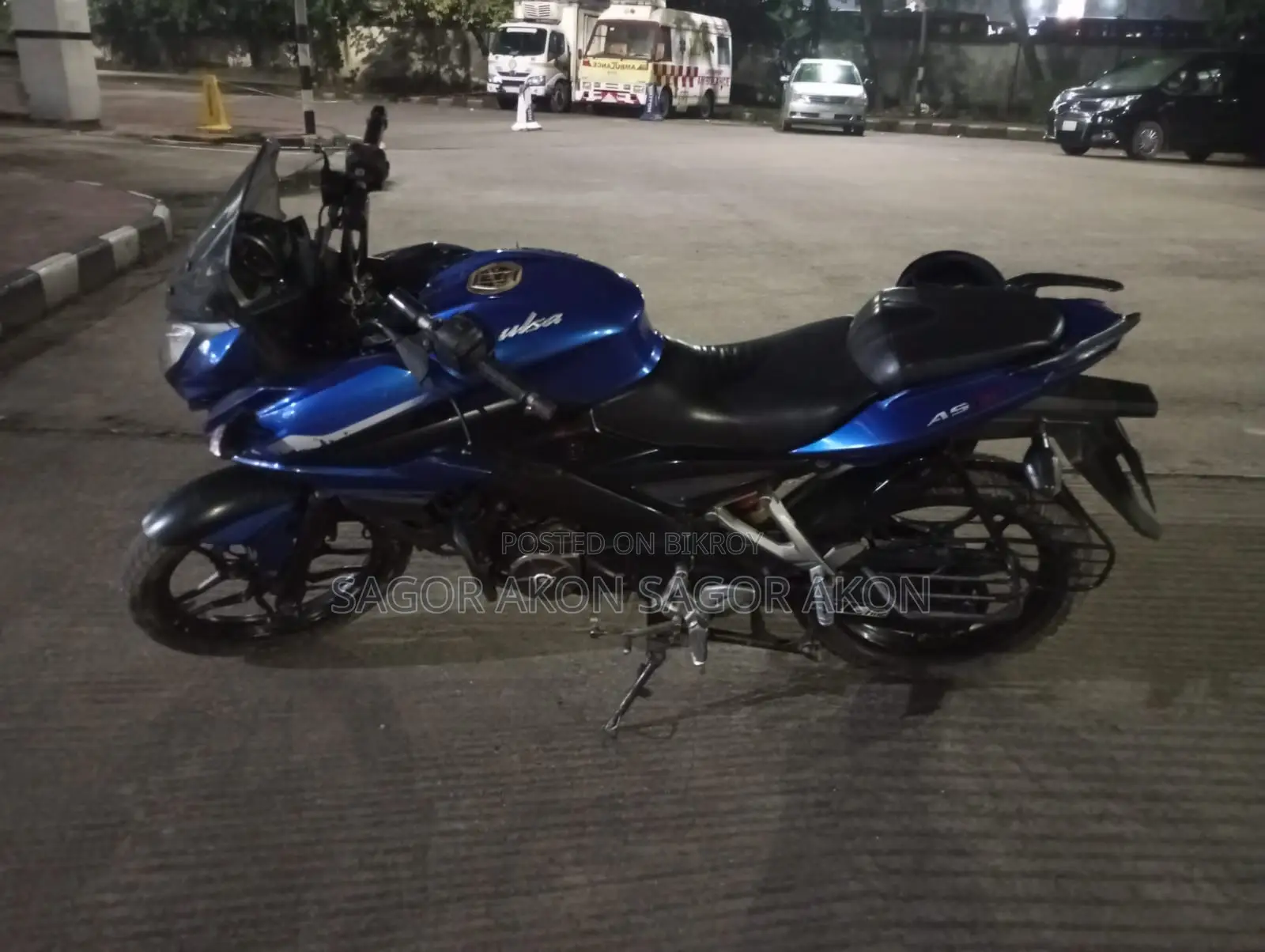 Bajaj Pulsar AS 150 2018