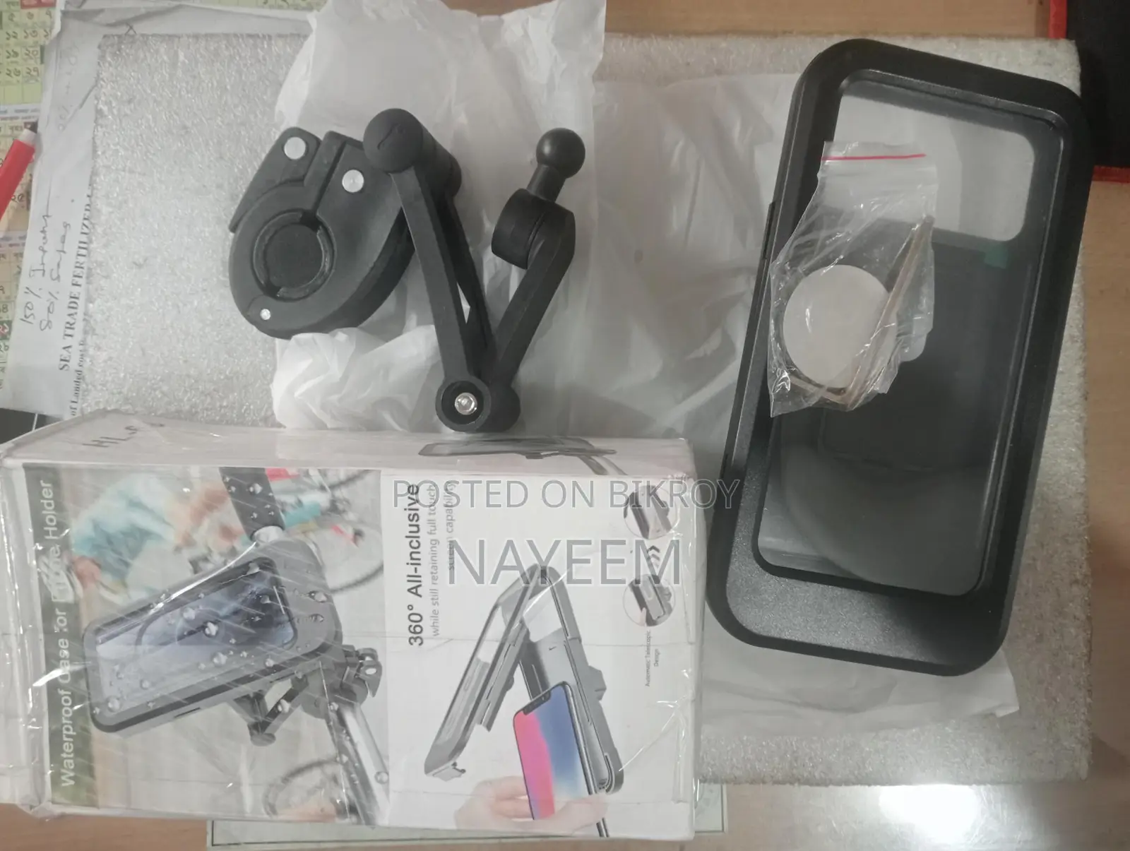 Mobile Holder/ Case For Bike/bicycle