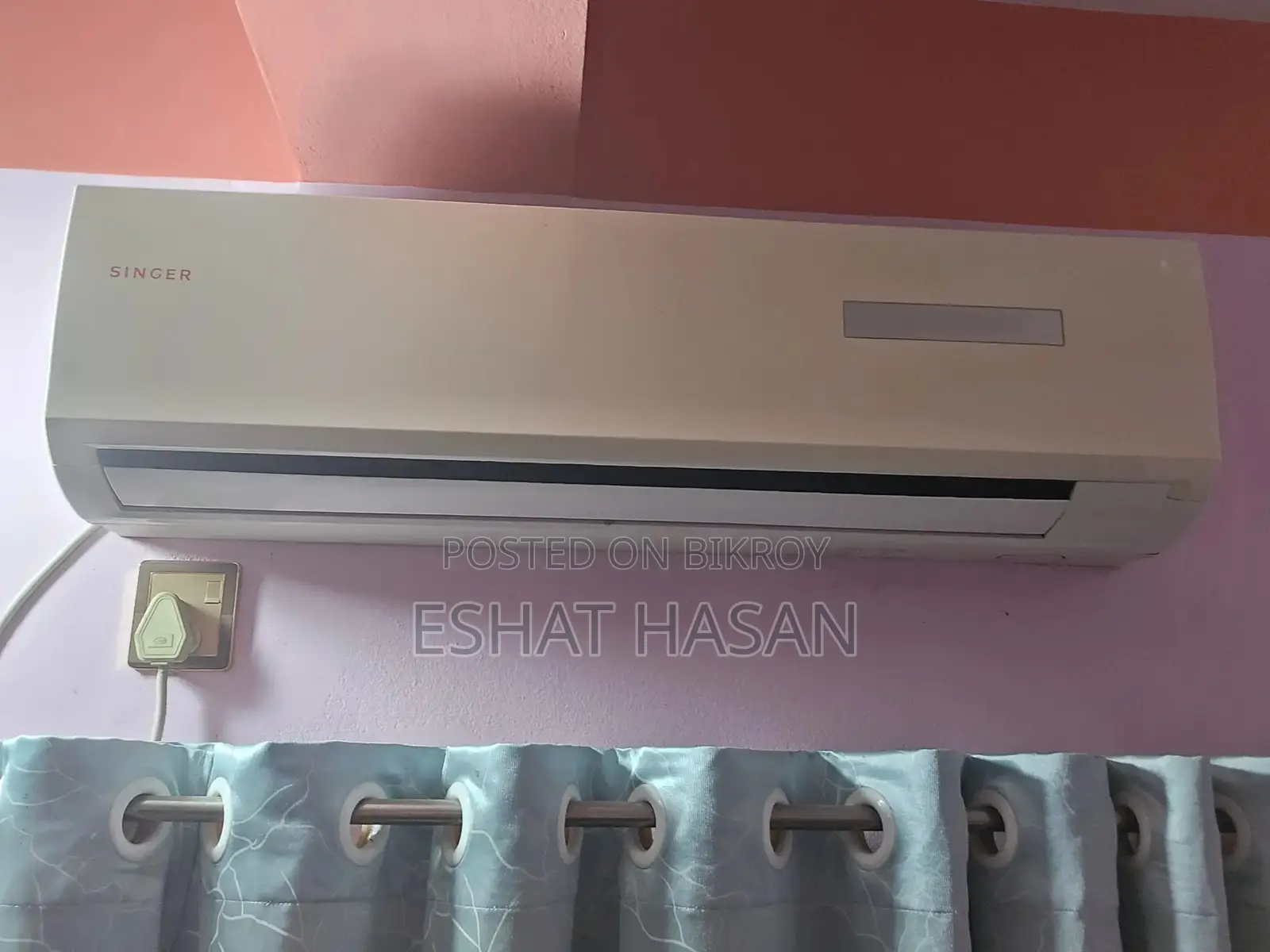 An AC will be sold