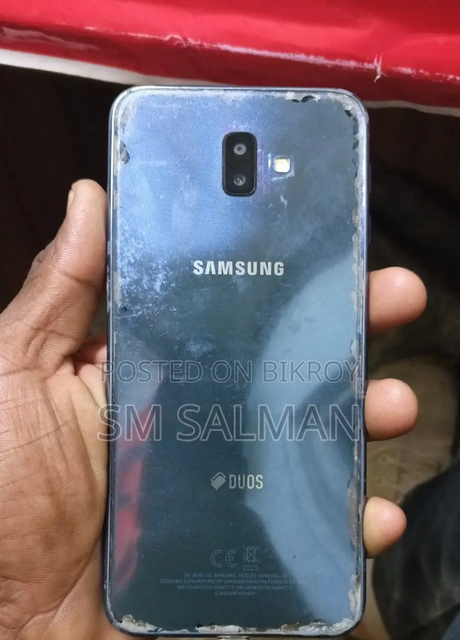 Samsung Galaxy J6 Plus (Used)