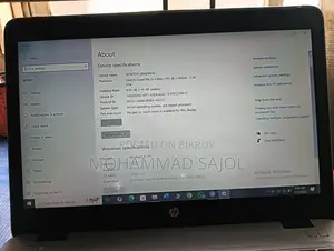 Hp Core I5 6th Gen Laptop বিক্রি করা হবে