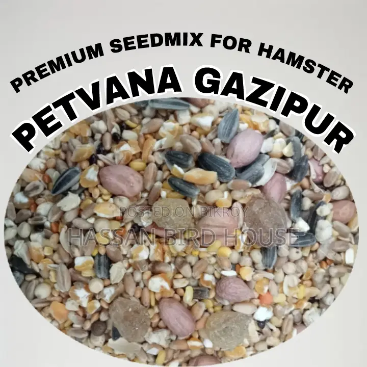 Premium Seedmix For Hamster