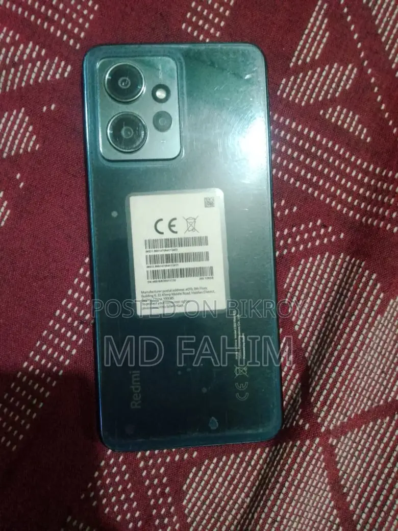 Xiaomi Redmi Note 12 (Used)