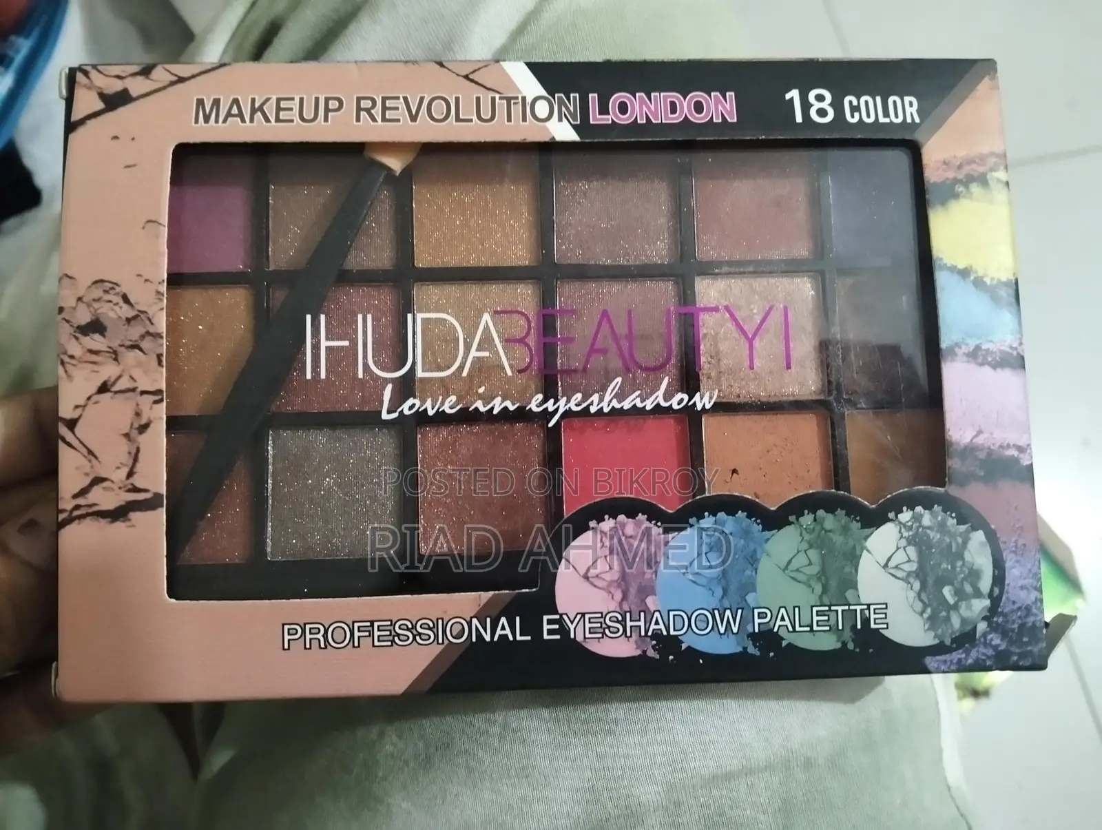 Lhudabeauty Eyeshadow Palette