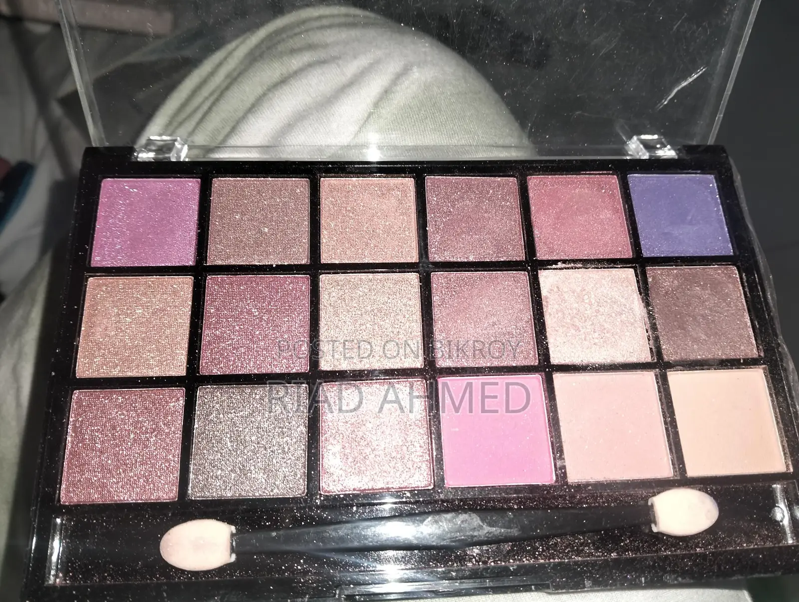 Lhudabeauty Eyeshadow Palette
