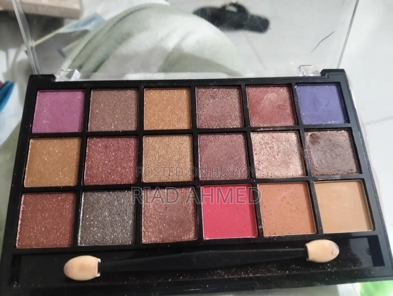 Lhudabeauty Eyeshadow Palette