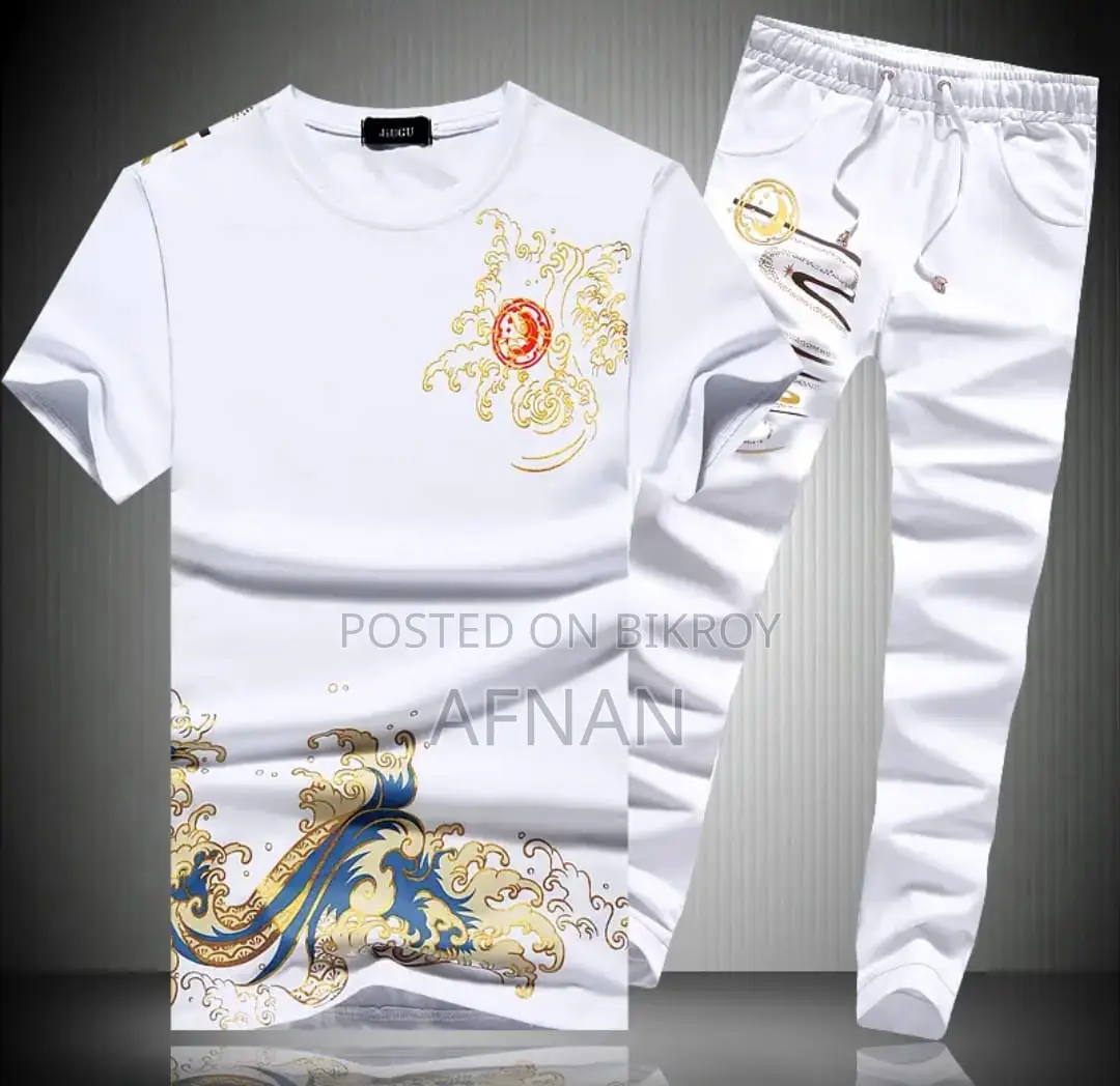 T-shirt Trousers Combo