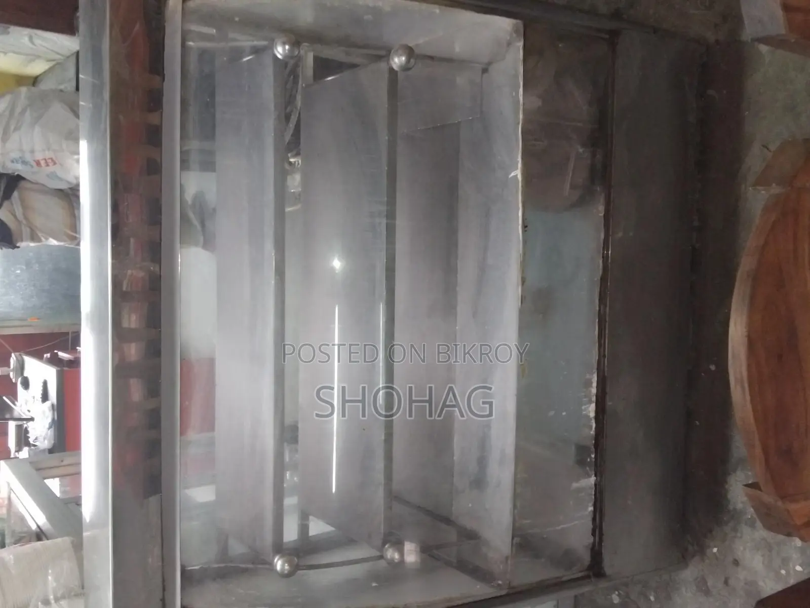 4ft by 3ft SS Display for Sale