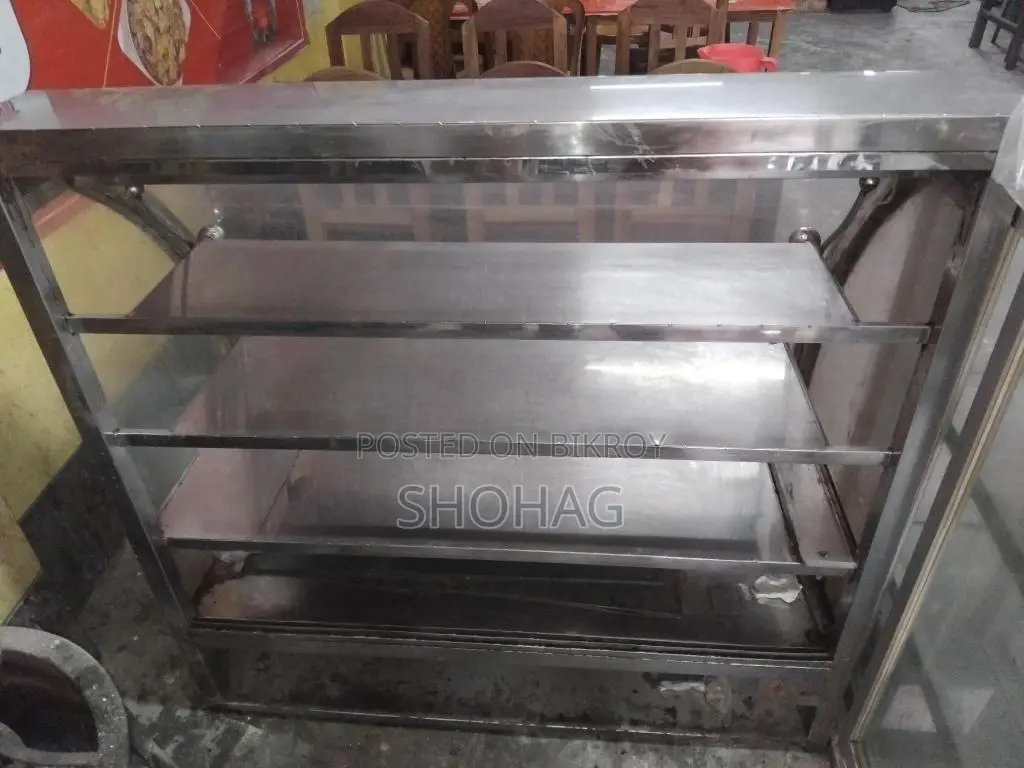 4ft by 3ft SS Display for Sale