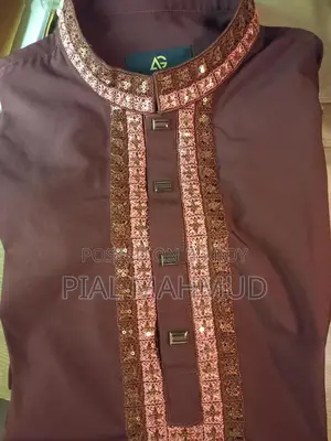 Punjabi Velvet Red