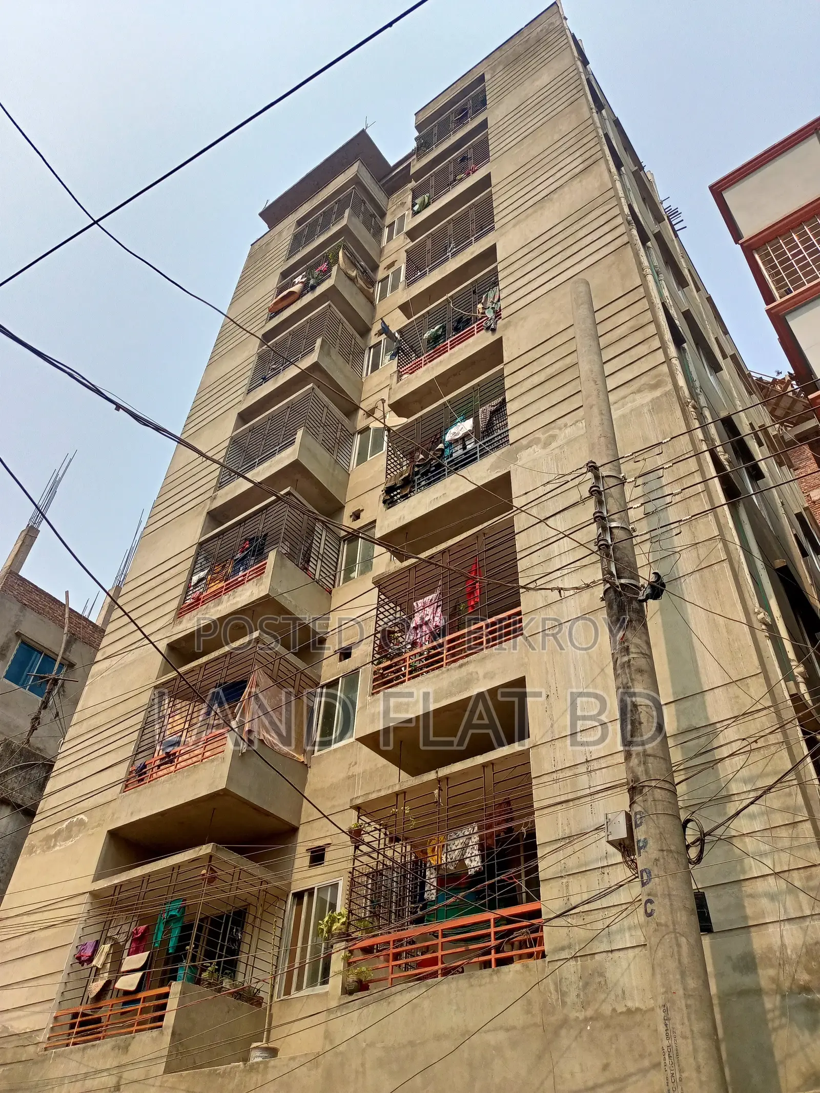 1ST FLOOR # SOUTH FACING @ FLAT FOR SALE 880 SFT