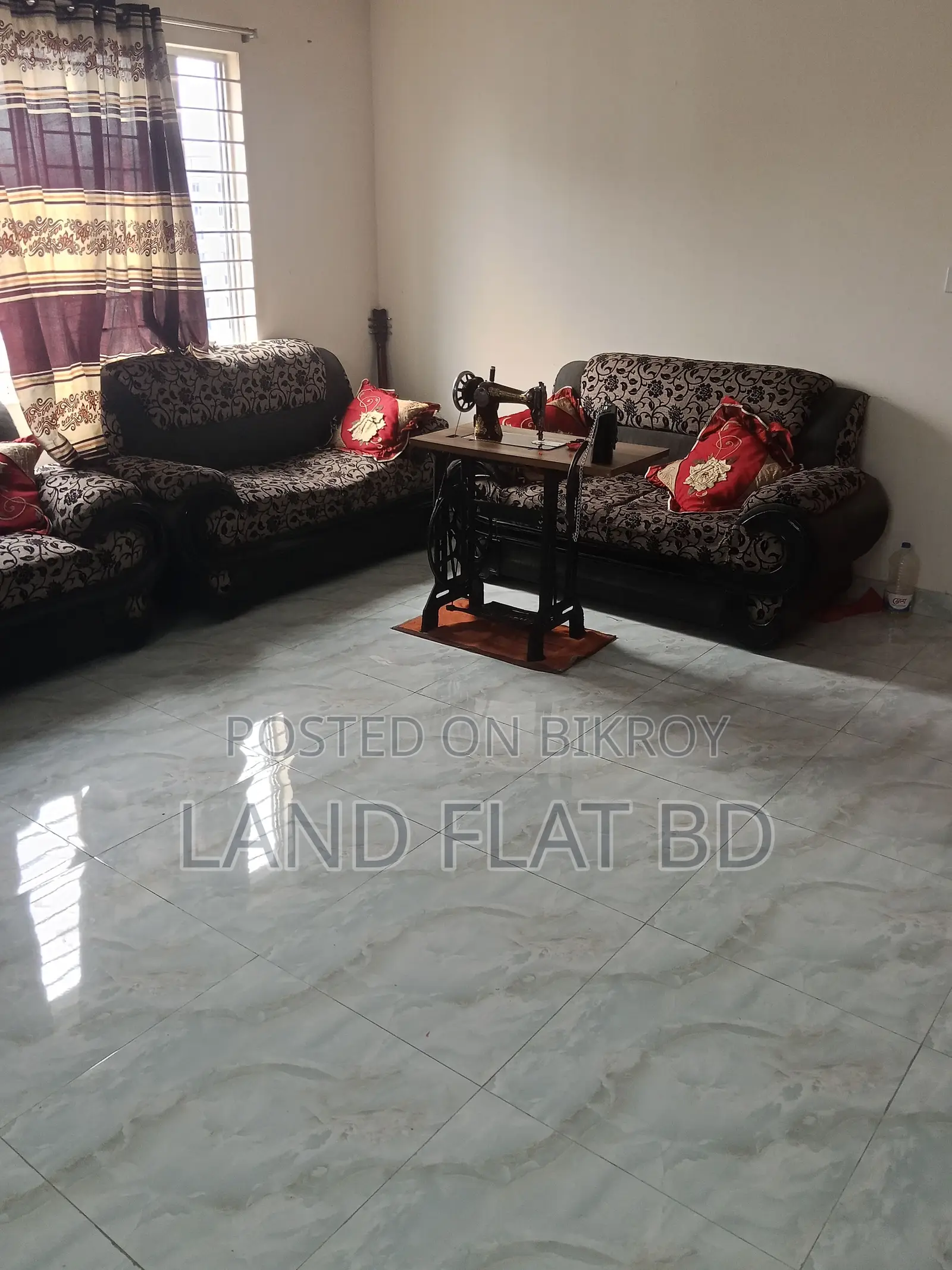 1ST FLOOR # SOUTH FACING @ FLAT FOR SALE 880 SFT