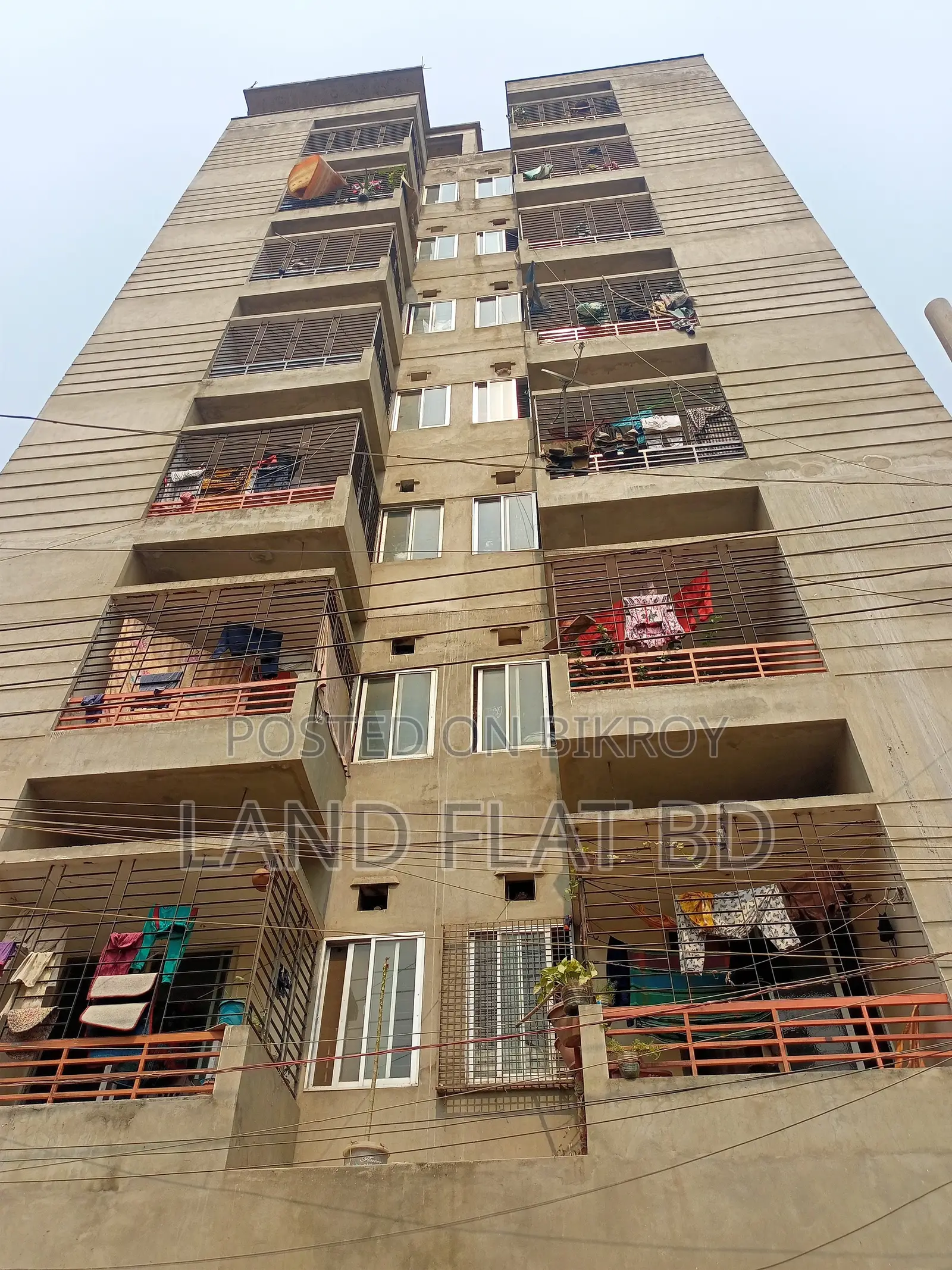 1ST FLOOR # SOUTH FACING @ FLAT FOR SALE 880 SFT