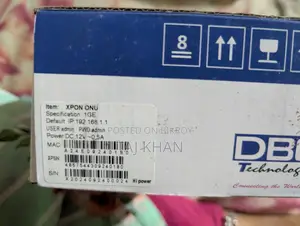 Used TP-Link Dual Band Router & DBC ONU