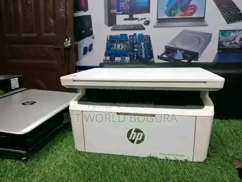 hp Laser printer + scanner
