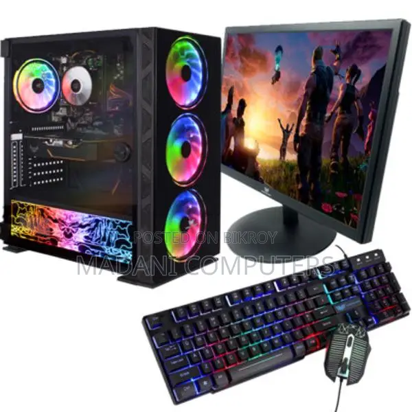 Core I5 4gen*LED 19'' Dell+SSD 128GB.RAM 8GB DDR 3 / 500watt.