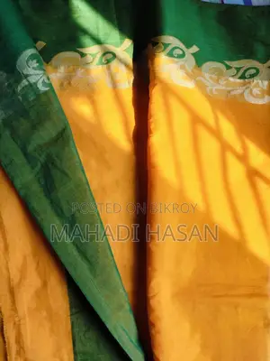 Yellow Saree