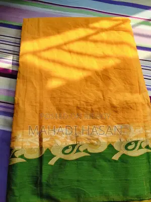Yellow Saree