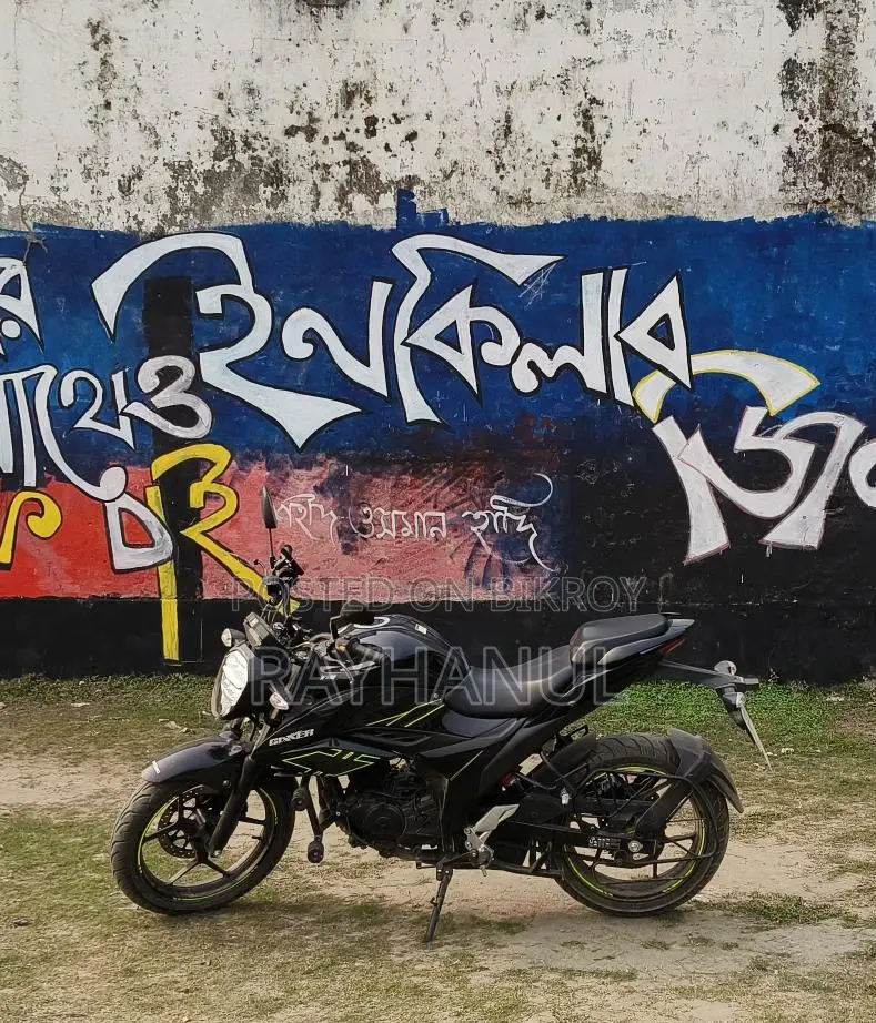 Suzuki Gixxer FI Disc . 2025