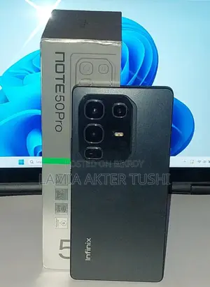 Infinix Note 50 Pro . (Used)