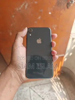 অ্যাপল আইফোন এক্সআর ৬৪ জিবি ব্ল্যাক