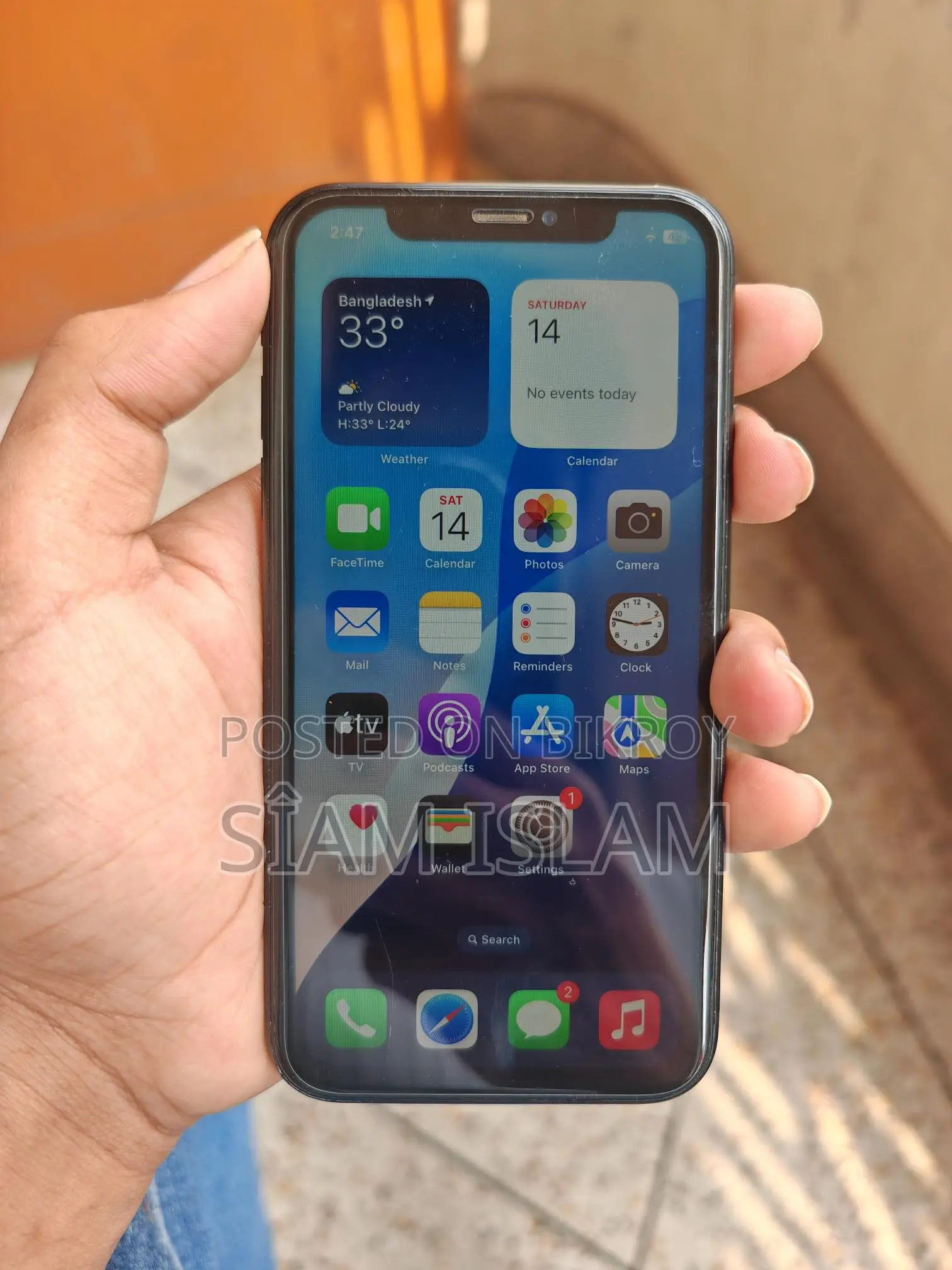 অ্যাপল আইফোন এক্সআর ৬৪ জিবি ব্ল্যাক