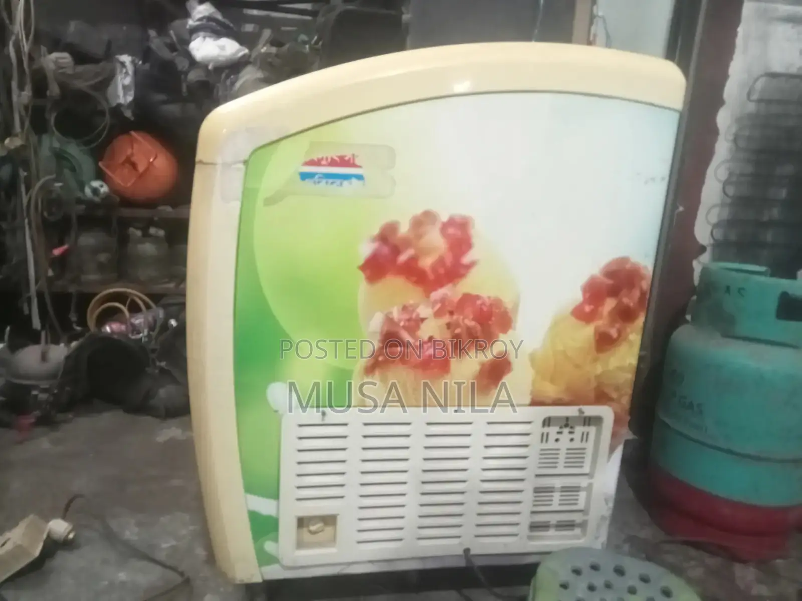 Singer Ice Cream Deep Freezer