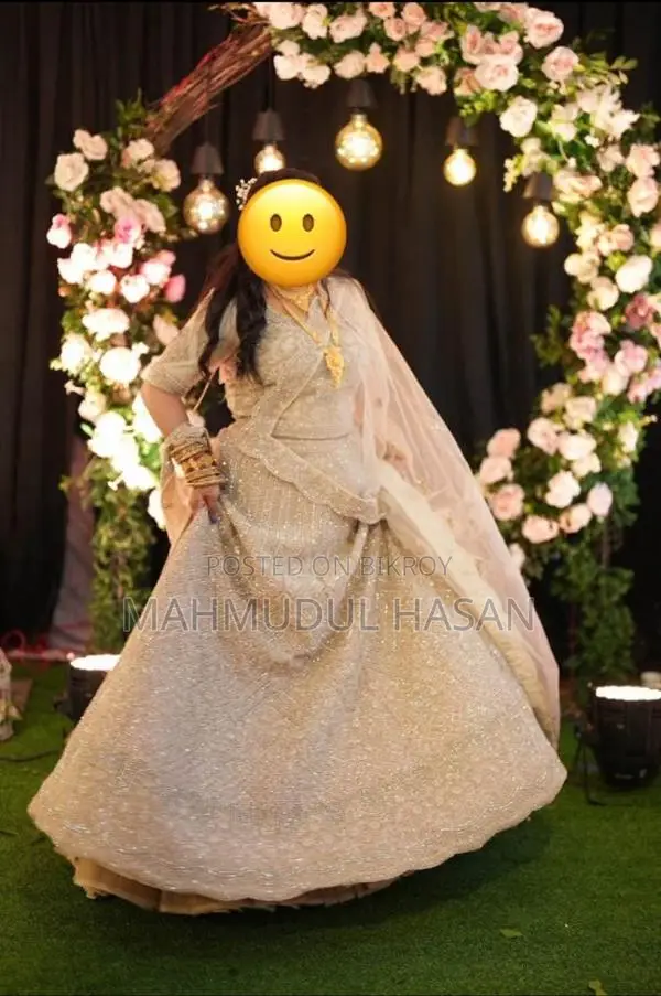 Luxury Bridal Lehenga - Premium Quality
