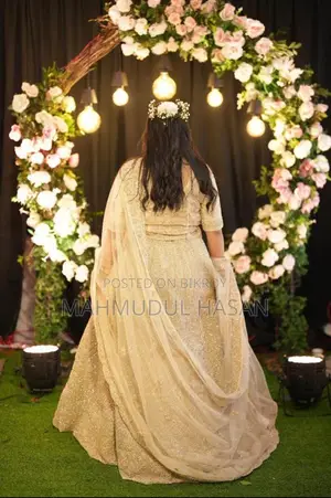 Luxury Bridal Lehenga - Premium Quality