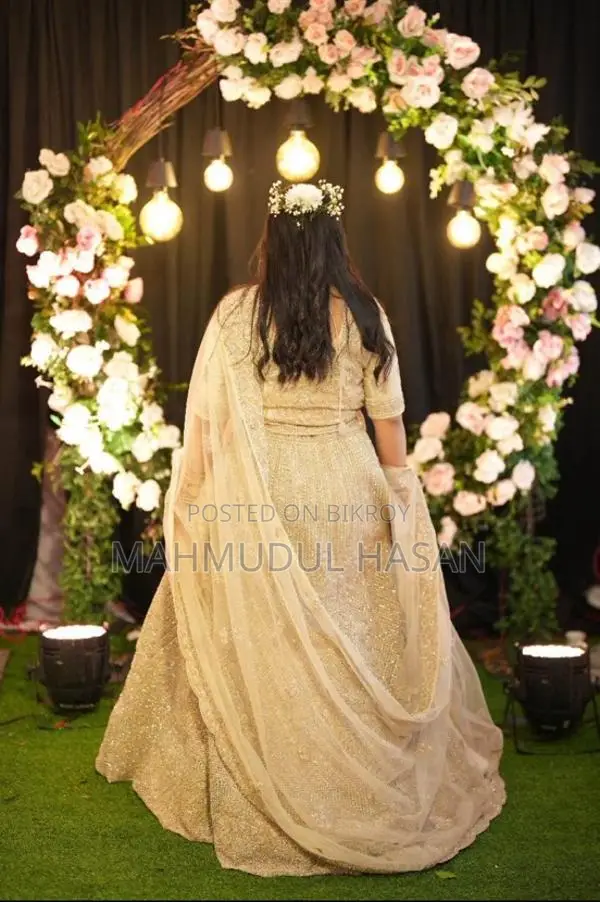 Luxury Bridal Lehenga - Premium Quality