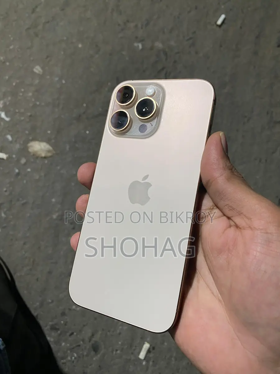 Apple iPhone 16 Pro Max (Used)