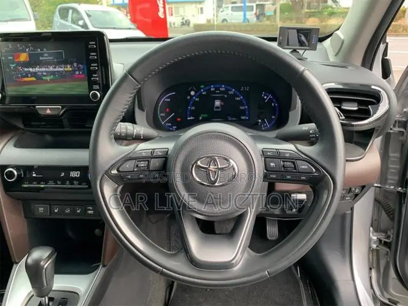 Toyota Yaris Cross Hybrid Z 2021