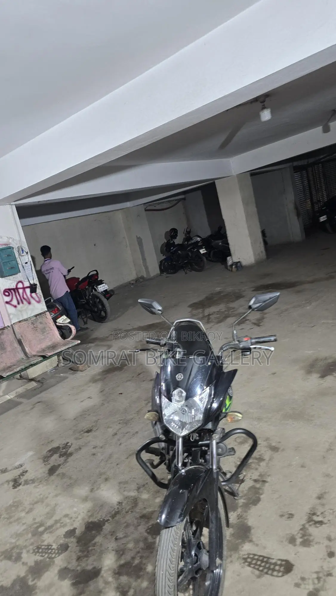 Yamaha Saluto 125 . 2019