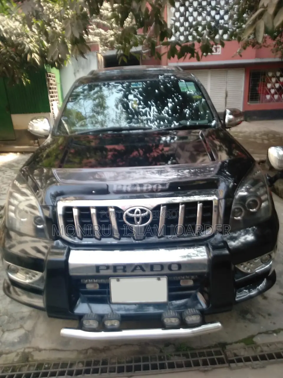 Toyota Land Cruiser Prado 2.7 I 16V 2005 Black