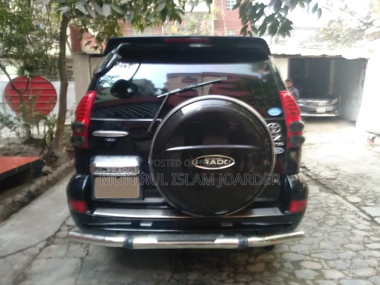 Toyota Land Cruiser Prado 2.7 I 16V 2005 Black