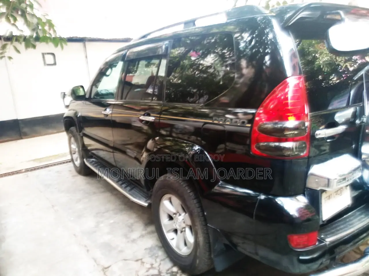 Toyota Land Cruiser Prado 2.7 I 16V 2005 Black
