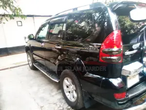 Toyota Land Cruiser Prado 2.7 I 16V 2005 Black