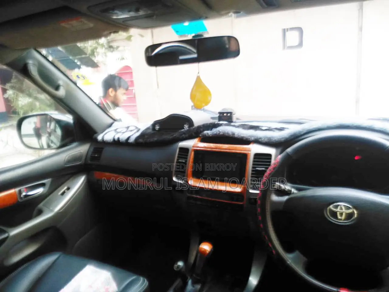 Toyota Land Cruiser Prado 2.7 I 16V 2005 Black