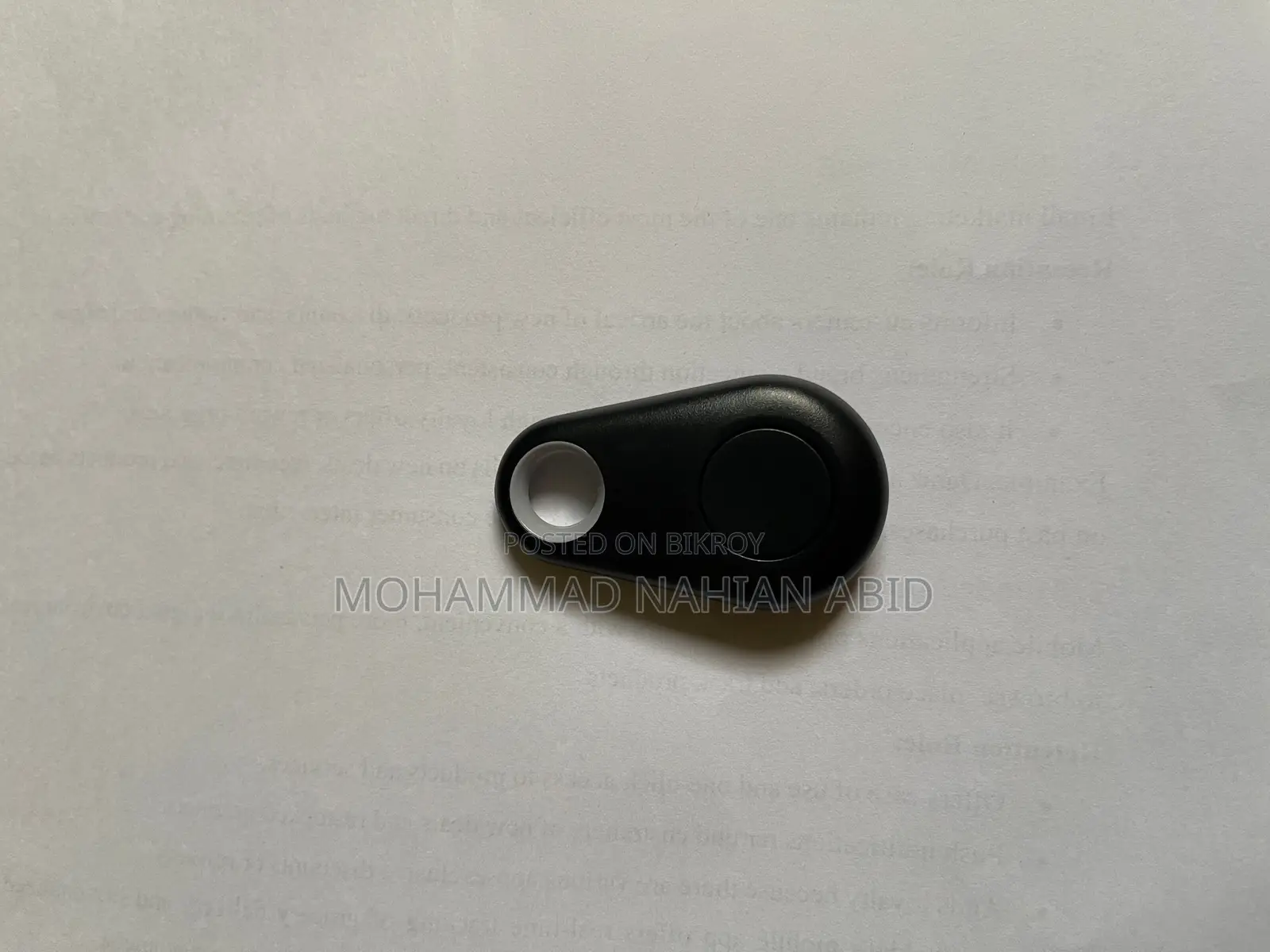 Smart Alarm Key Finder
