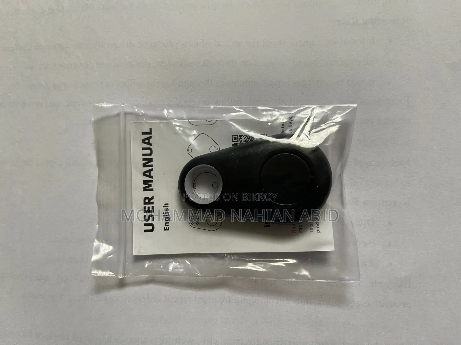 Smart Alarm Key Finder