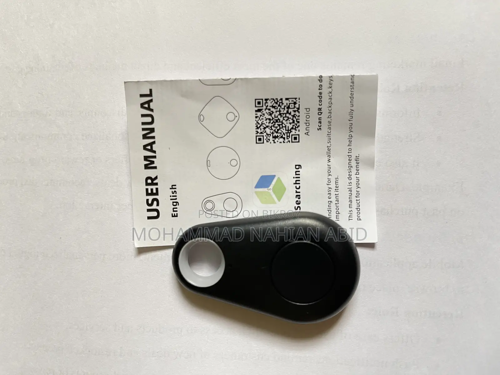 Smart Alarm Key Finder