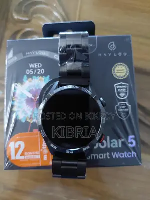 Haylou Solar 5 Smart Watch