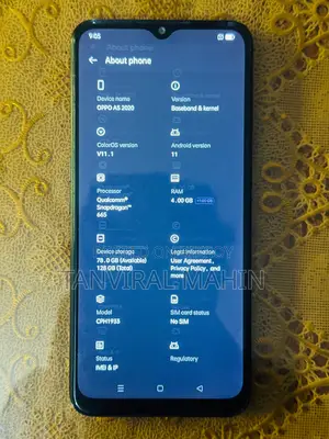 OPPO A5 2020 (Used)